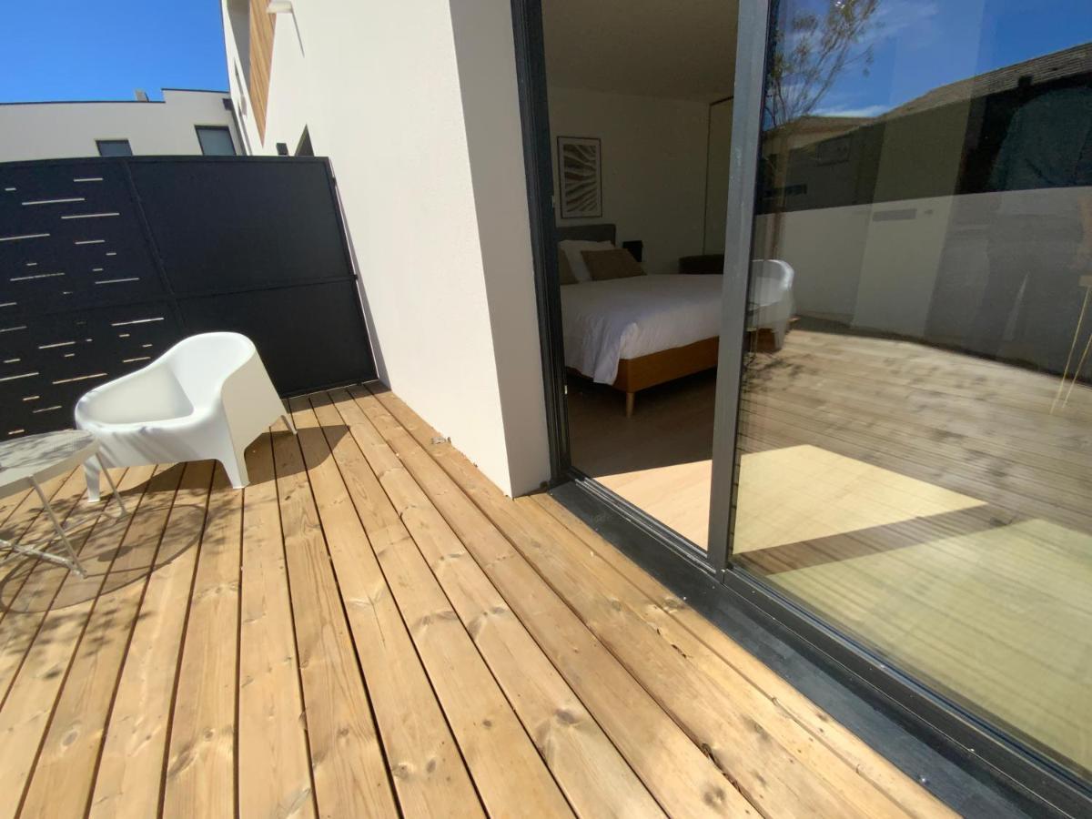 Les Loges De La Mer - Pérols Extérieur photo