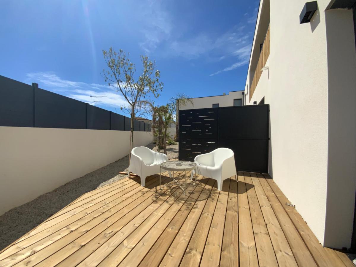 Les Loges De La Mer - Pérols Extérieur photo